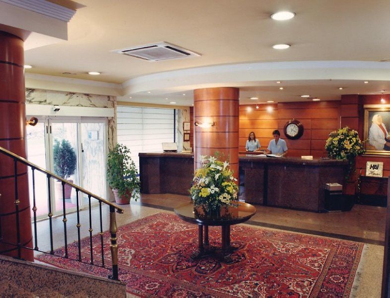 Hotel Gran Regente Oviedo Interior foto